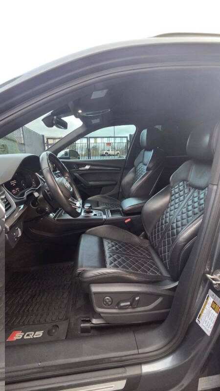 2018 Audi SQ5 3.0T quattro Premium Plus