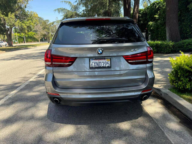 2016 BMW X5 for sale at Ride On LLC in Van Nuys, CA