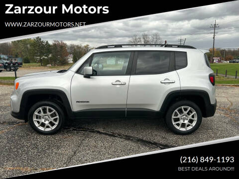 2019 Jeep Renegade for sale at Zarzour Motors in Chesterland OH