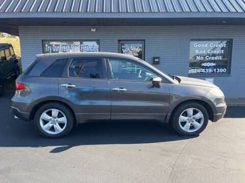 2009 Acura RDX for sale at Auto Credit Connection LLC in Uniontown PA