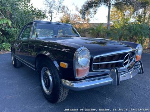 1970 Mercedes-Benz 280-Class for sale at Autohaus of Naples in Naples FL