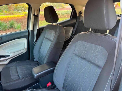 2018 Ford EcoSport SE