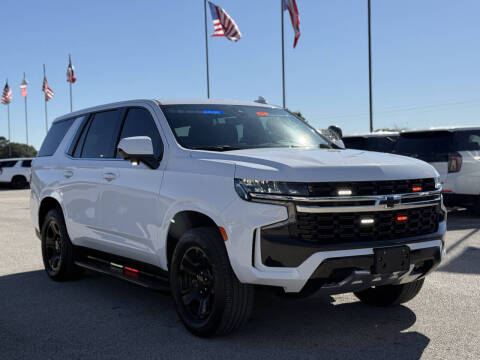 2022 Chevrolet Tahoe Police