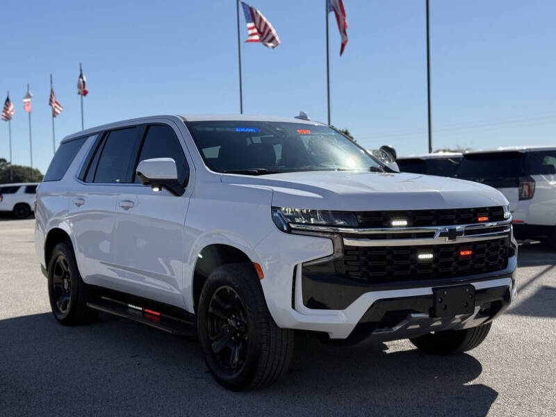 2022 Chevrolet Tahoe Police