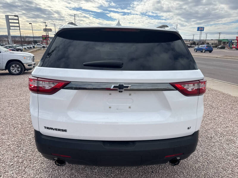 2021 Chevrolet Traverse LT Leather