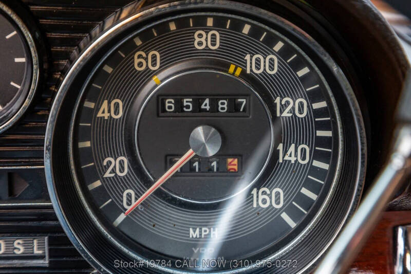 1973 Mercedes-Benz 280-Class