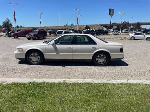 2000 Cadillac Seville for sale at GILES & JOHNSON AUTOMART in Idaho Falls ID