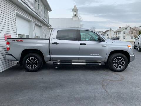 2017 Toyota Tundra for sale at VILLAGE SERVICE CENTER in Penns Creek PA