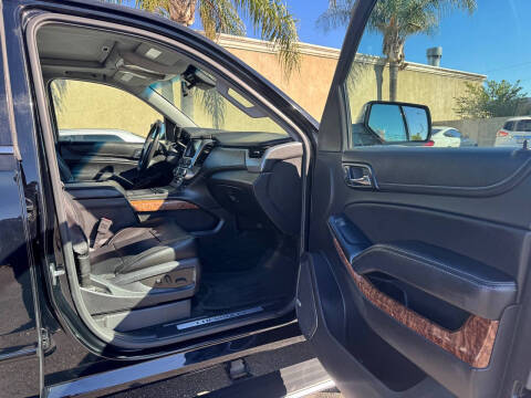 2015 Chevrolet Tahoe LTZ