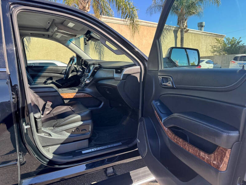 2015 Chevrolet Tahoe LTZ