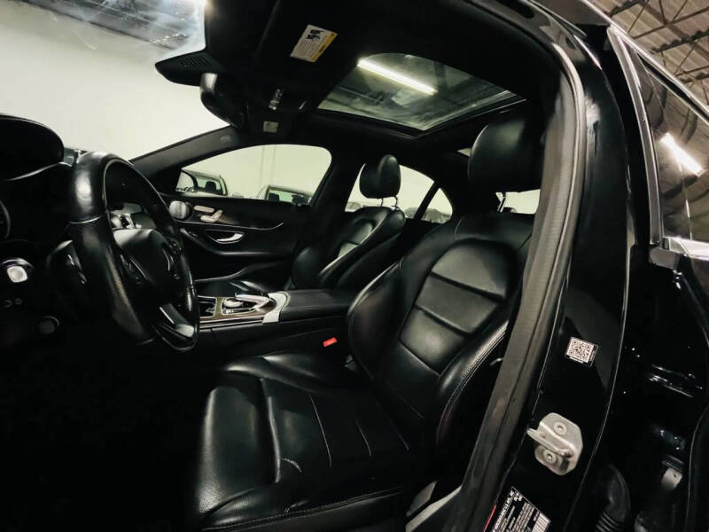 2016 Mercedes-Benz C-Class