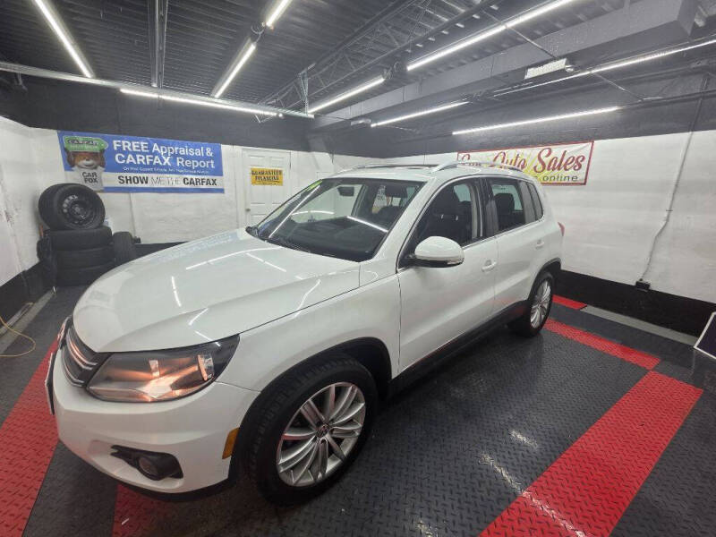 2014 Volkswagen Tiguan