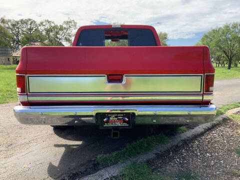 1986 Chevrolet C/K 10 Series