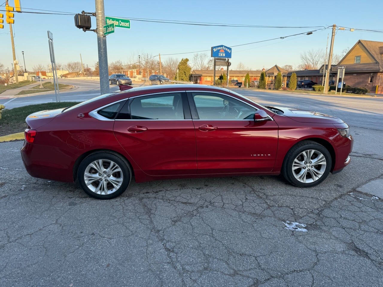 2015 Chevrolet Impala for sale at ONE PRICE AUTO in Mount Clemens, MI