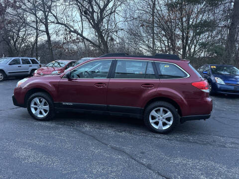 2014 Subaru Outback 2.5i