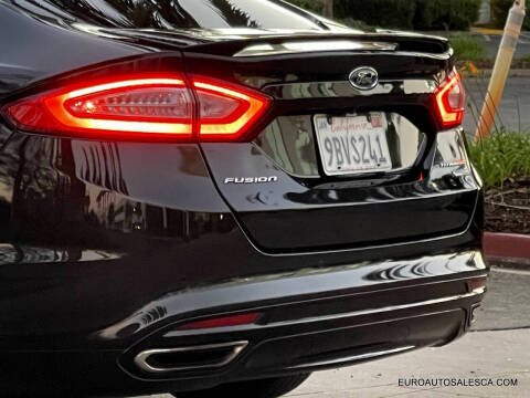 2014 Ford Fusion Titanium