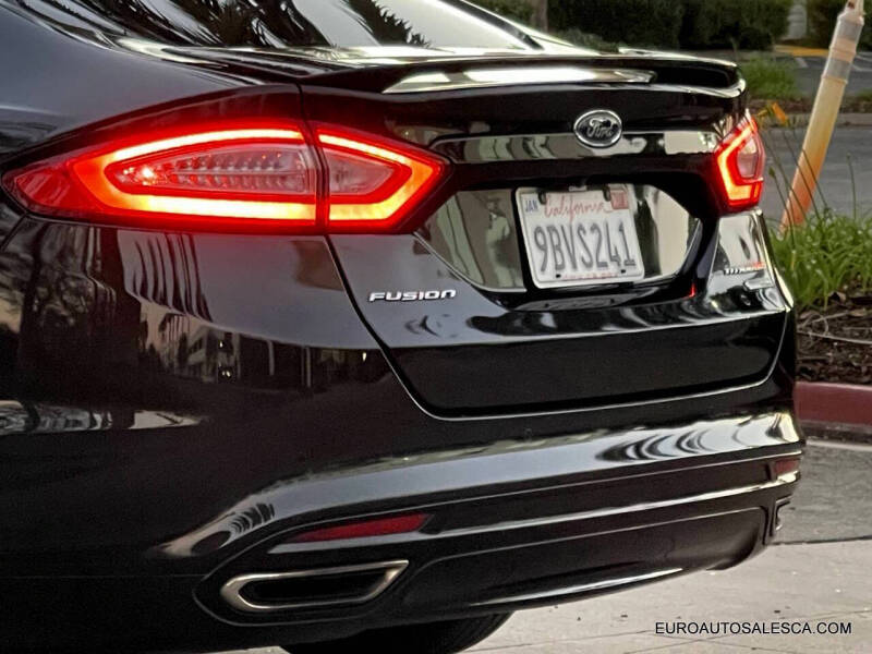 2014 Ford Fusion Titanium