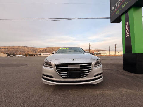 2015 Hyundai Genesis 3.8L
