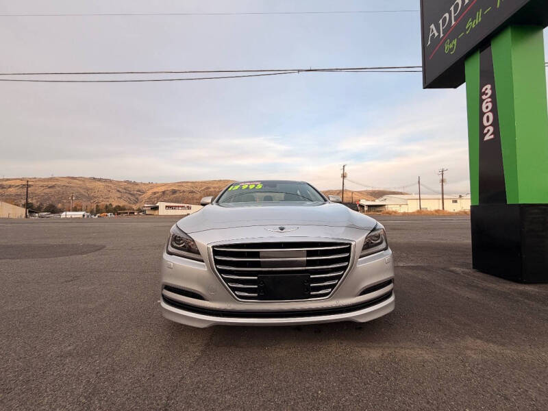 2015 Hyundai Genesis 3.8L
