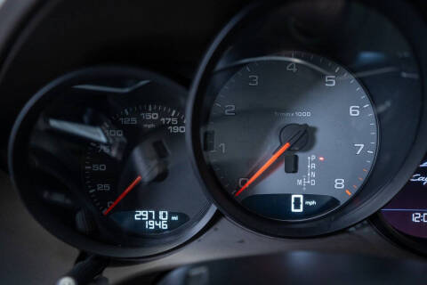 2017 Porsche 718 Cayman S