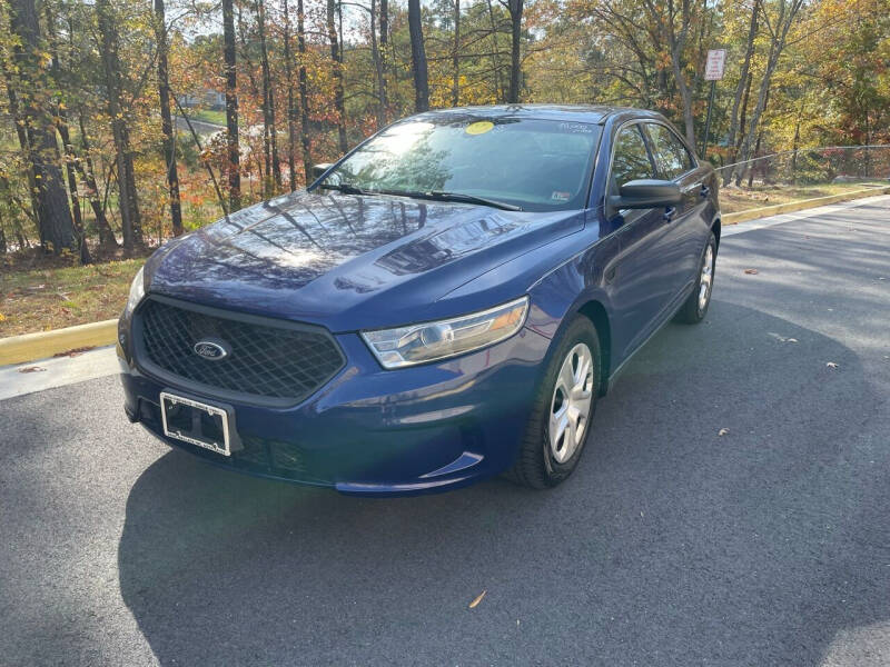 2015 Ford Taurus for sale at Paul Wallace Inc Auto Sales in Chester VA