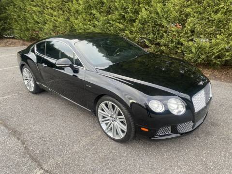 2013 Bentley Continental for sale at Limitless Garage Inc. in Rockville MD