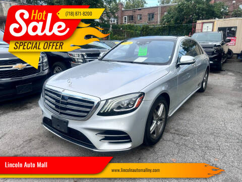 2018 Mercedes-Benz S-Class for sale at Lincoln Auto Mall in Brooklyn NY