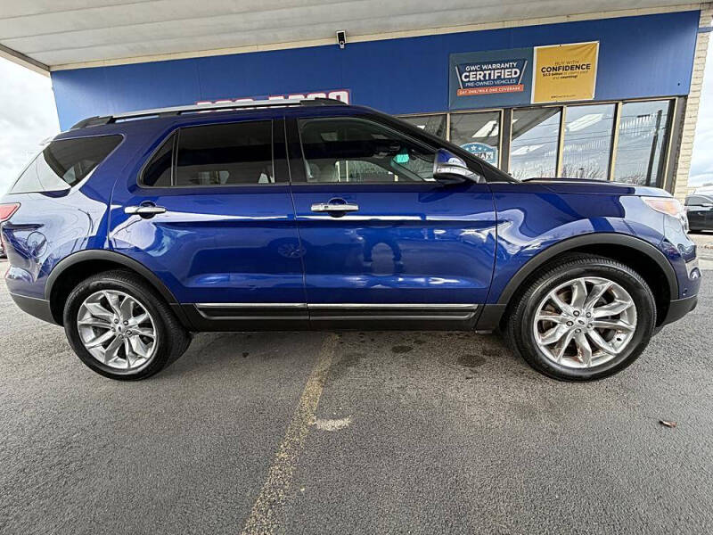 2014 Ford Explorer Limited