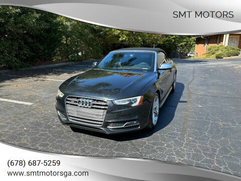 2013 Audi S5 for sale at SMT Motors in Roswell GA