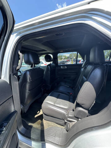 2015 Ford Explorer XLT