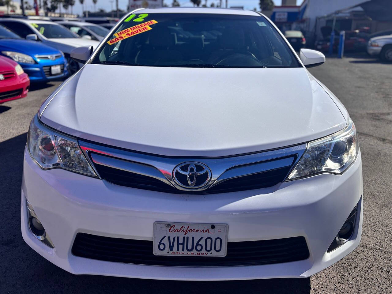 2012 Toyota Camry for sale at North County Auto in Oceanside, CA