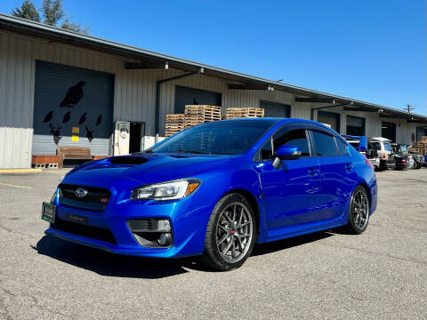 2016 Subaru WRX for sale at DASH AUTO SALES LLC in Salem OR