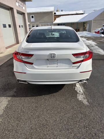 2018 Honda Accord Sport