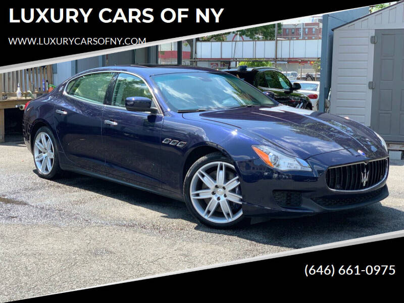 2014 Maserati Quattroporte Sport GT S