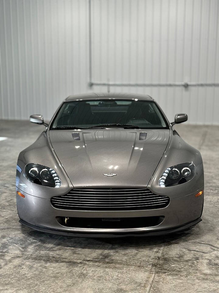 2007 Aston Martin V8 Vantage for sale at GHOST AUTOWERKZ in Northbrook, IL