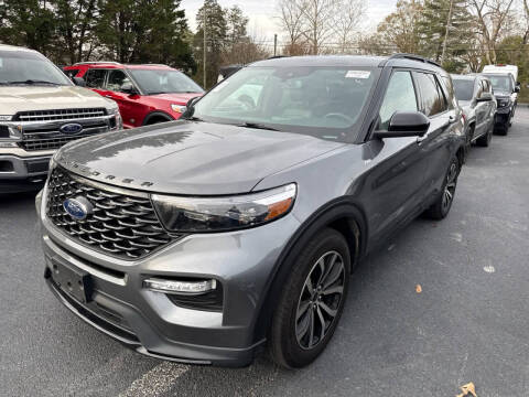 2024 Ford Explorer ST-Line