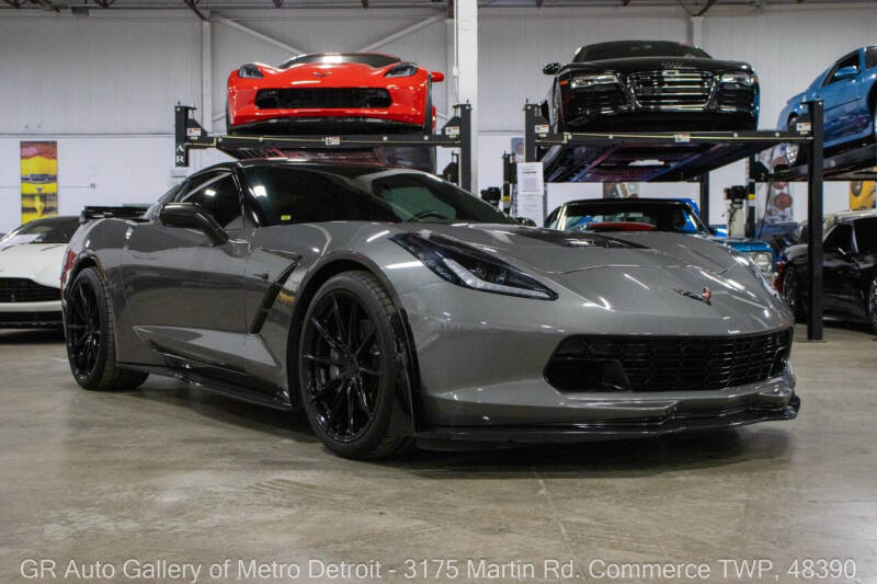 2015 Chevrolet Corvette Stingray
