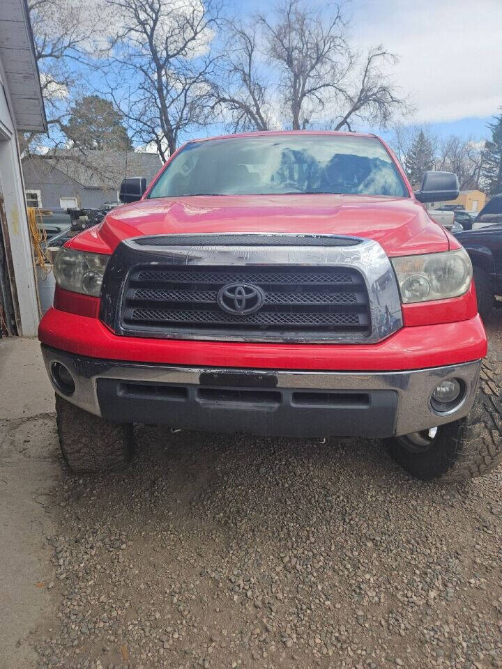 2008 Toyota Tundra for sale at Good Guys Auto Sales in CHEYENNE, WY