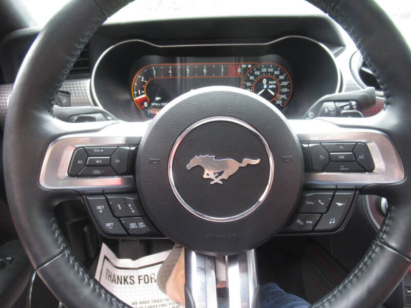2021 Ford Mustang