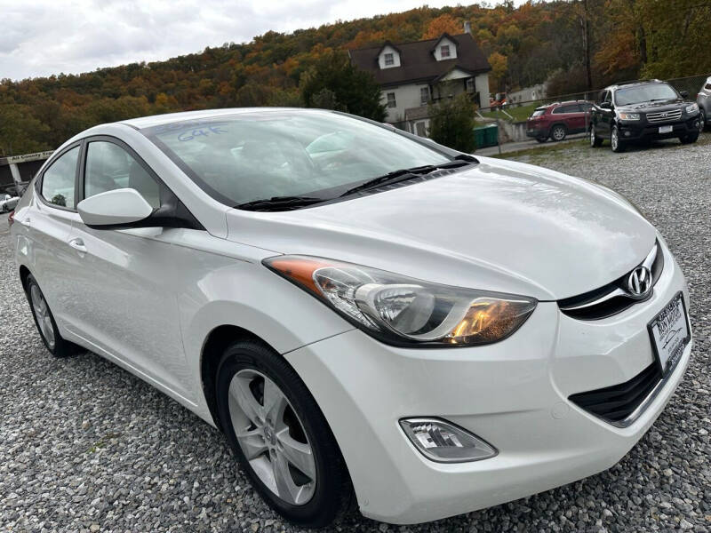 2012 Hyundai Elantra for sale at Ron Motor Inc. in Wantage NJ