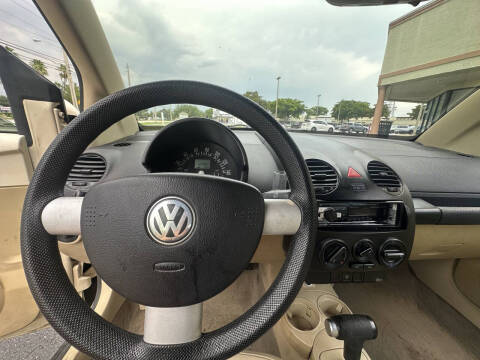 2004 Volkswagen New Beetle Convertible GLS