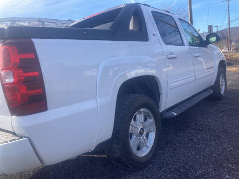 2012 Chevrolet Avalanche LT