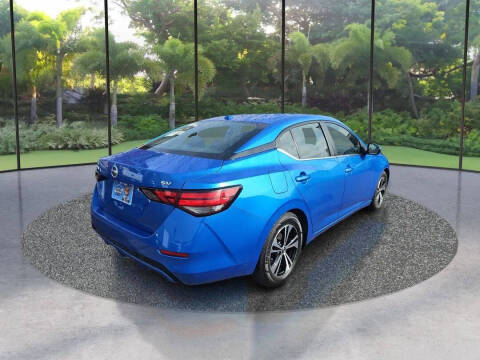 2021 Nissan Sentra SV