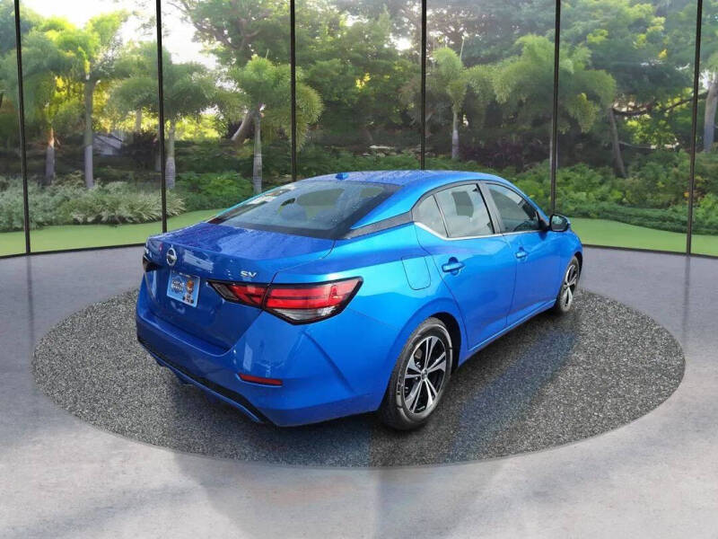 2021 Nissan Sentra SV