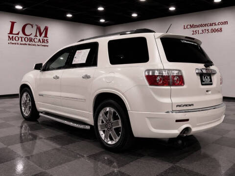 2012 GMC Acadia Denali