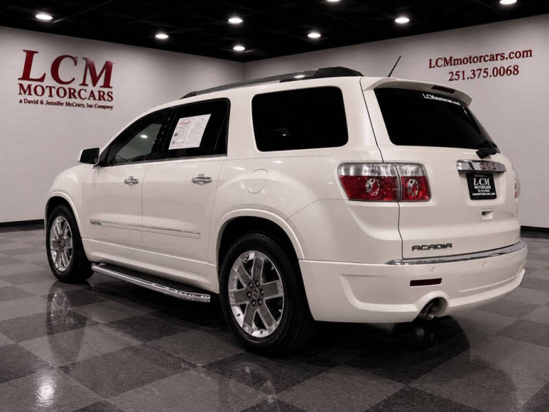2012 GMC Acadia Denali