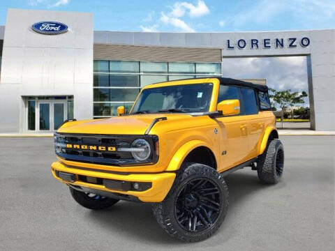 2022 Ford Bronco Outer Banks Advanced