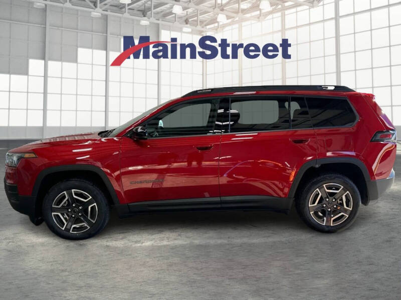 2026 Jeep Cherokee Laredo