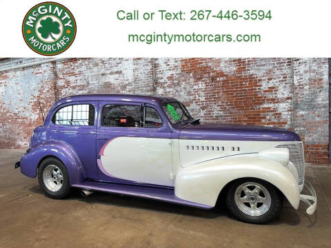 1939 Chevrolet Master Deluxe