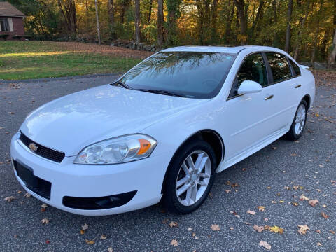 2012 Chevrolet Impala for sale at Lou Rivers Used Cars in Palmer MA